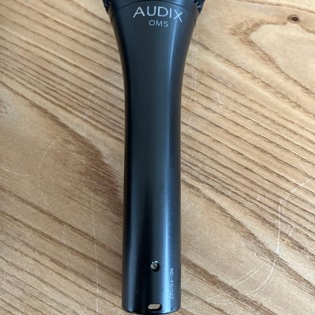 AUDIX OM-5 比較的綺麗です　ダイナミックマイク