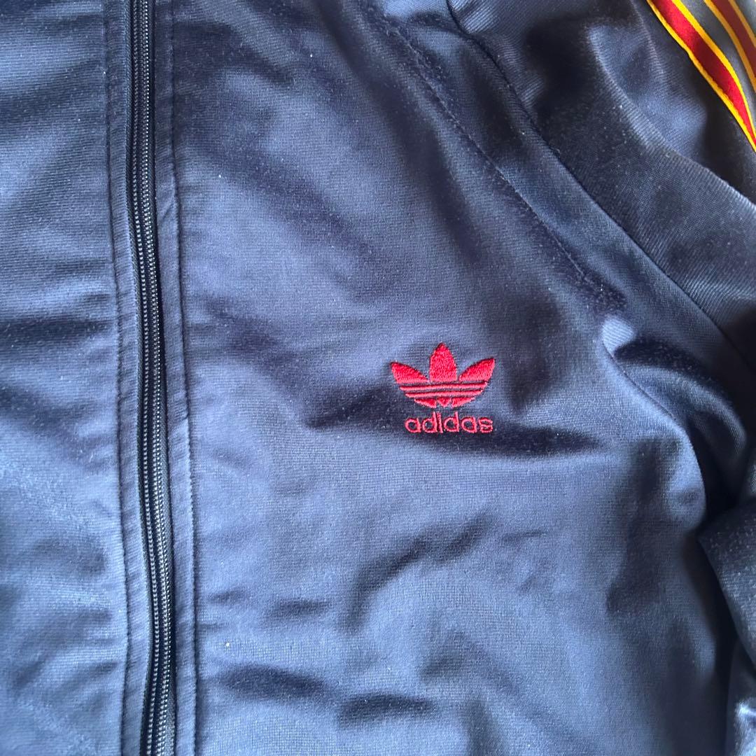 【超希少】 80s 90s adidas ATPトラックジャージ 良配色