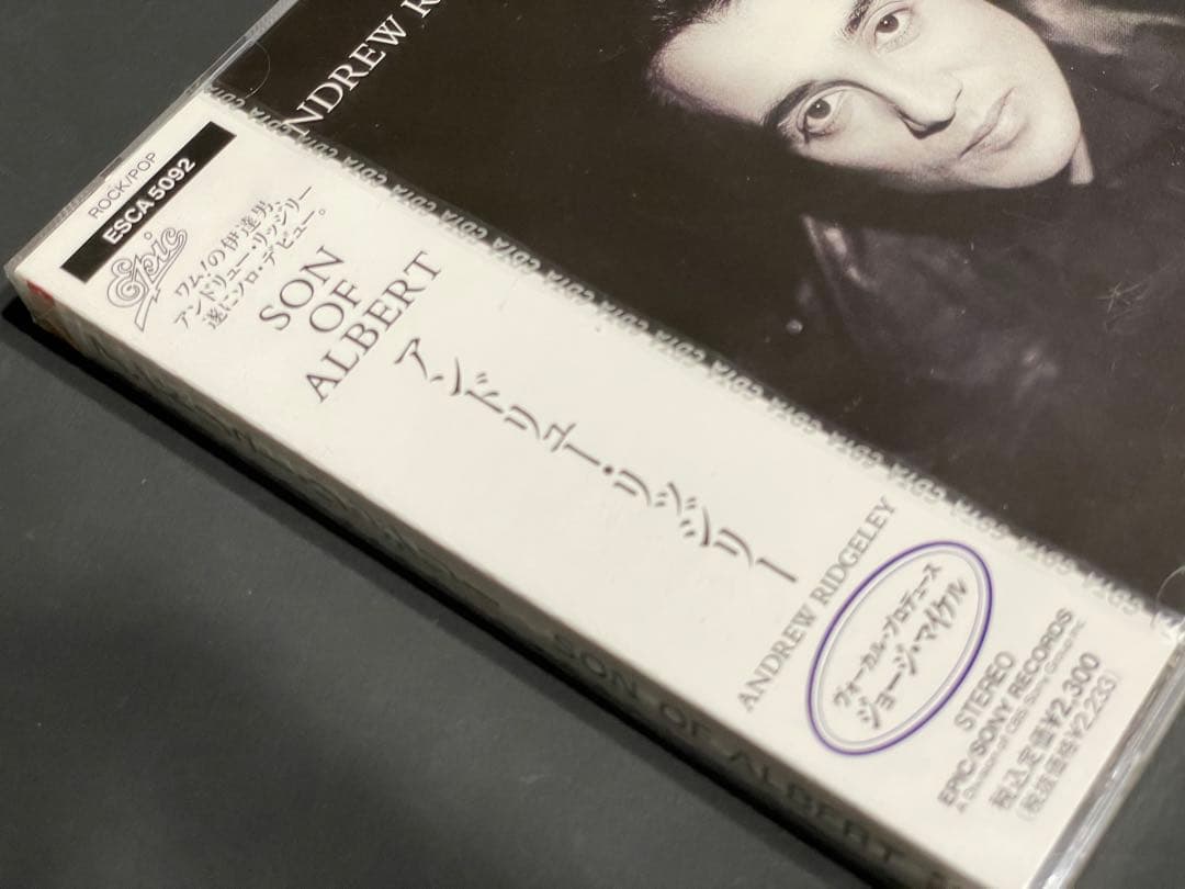 ワム！のアンドリュー唯一のアルバム (Japan Promo CD)