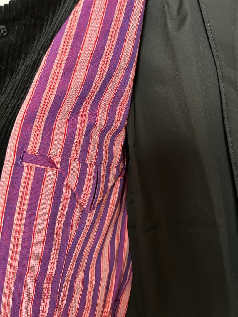 トップス YOHJI YAMAMOTO CORDUROI VEST