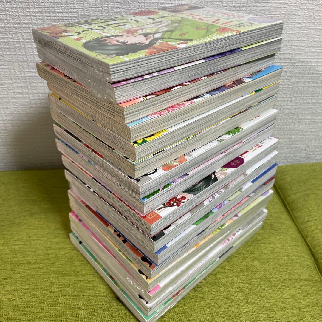薬屋のひとりごと～猫猫の後宮謎解き手帳 1-16巻(非全巻)セット 未開封品あり