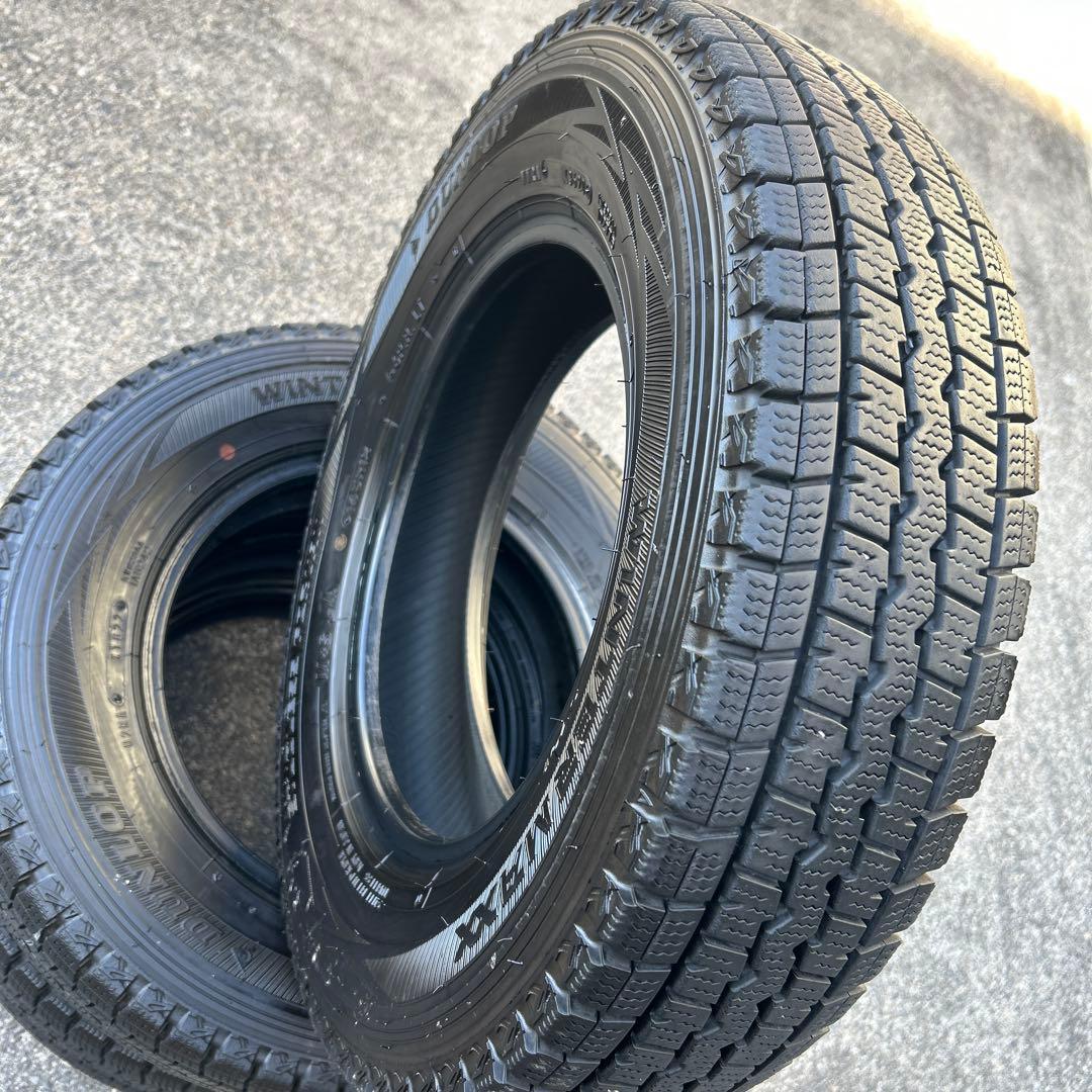 145R12 6PR ダンロップ　スタッドレスタイヤ