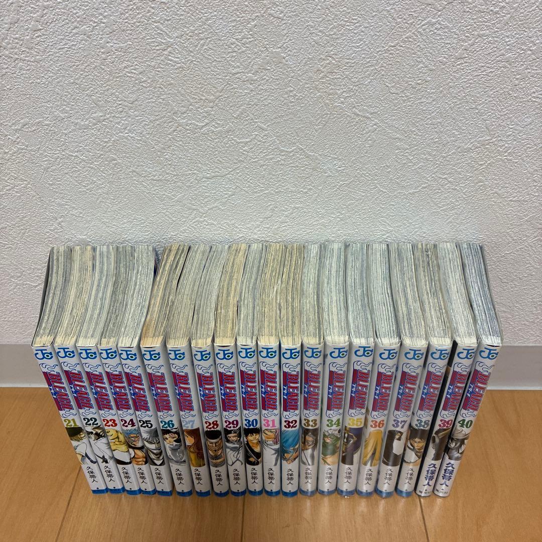 日*4様 BLEACH ブリーチ　1巻〜66巻まで　カラブリ＋付き！