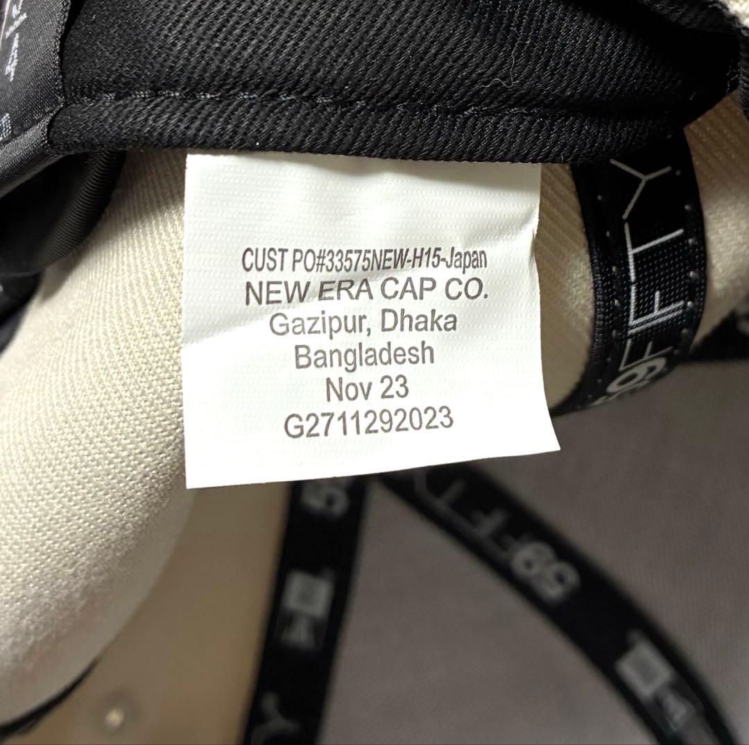 専用出品 新品 Gold Cross S Logo NewEra