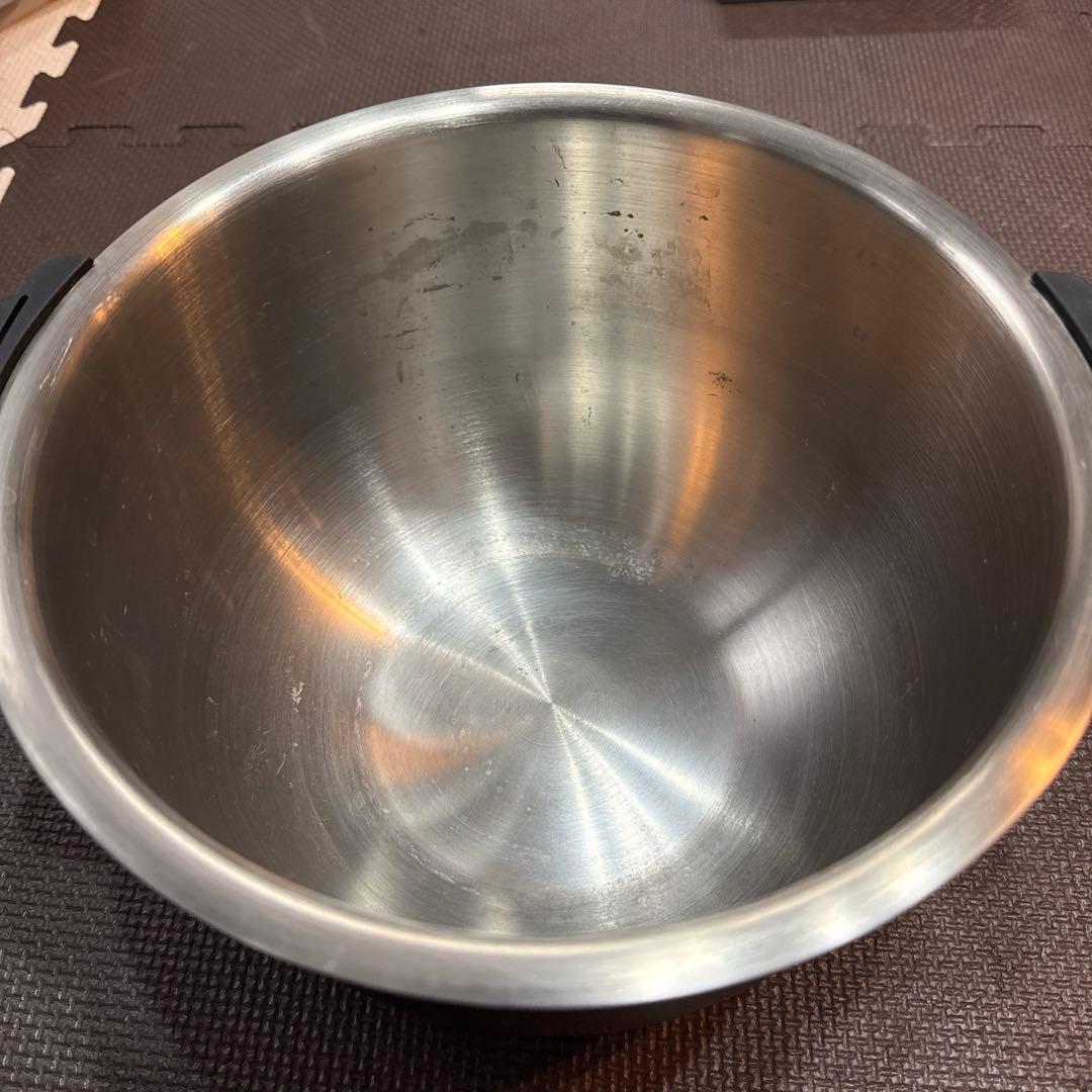 ホットクック内鍋　SHARP ステンレス　2.4l