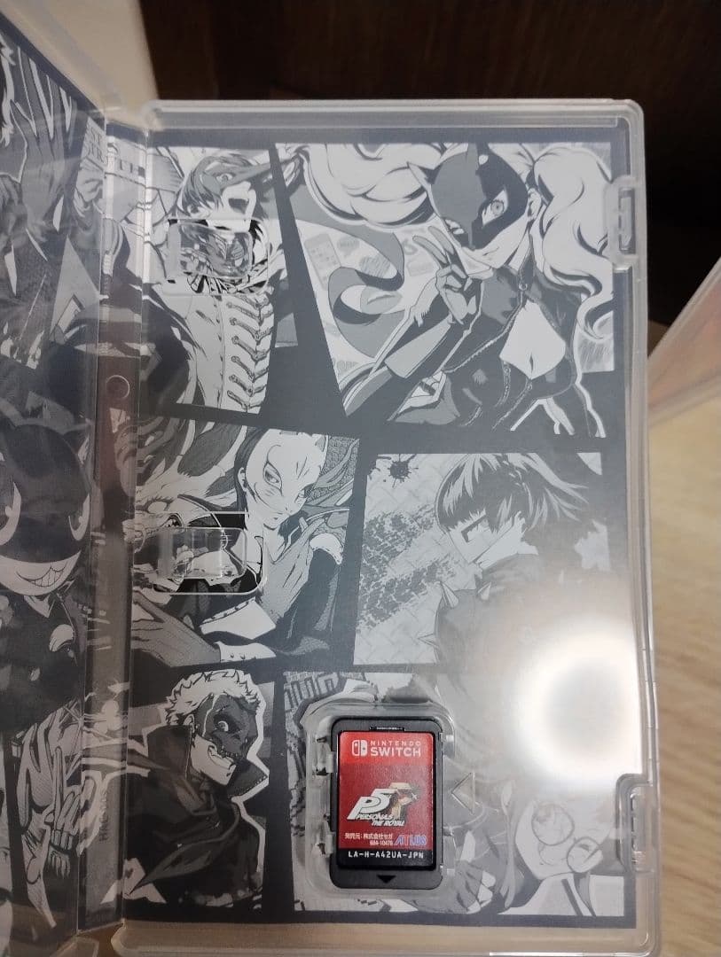 ペルソナ5 ザ・ロイヤル 　ペルソナ5スクランブル　セット売り　Switch
