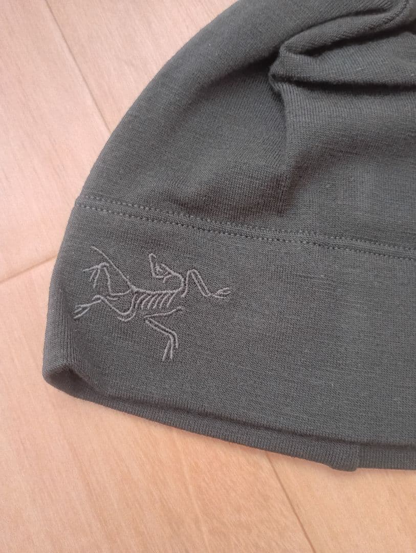 Arcteryx LEAF Cold WX beanie AR Wool 黒