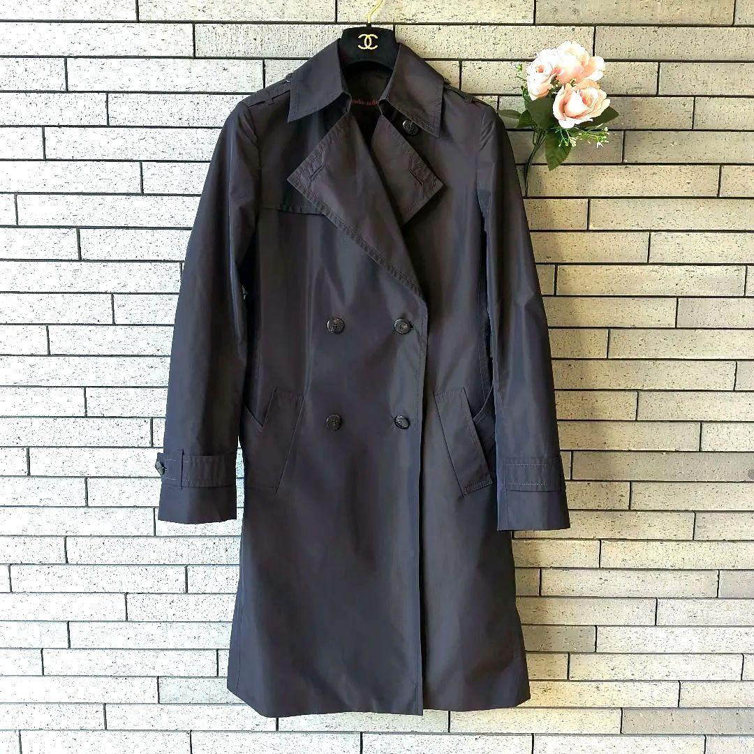 ❤miya2.5　ヨシエイナバ✨美品　スプリングコート　レイン　形状記憶風