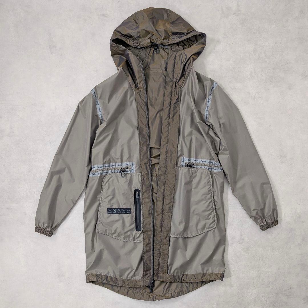 HERNO ヘルノ★綺麗 Laminar ラミナー フーデッドコート サイズ44
