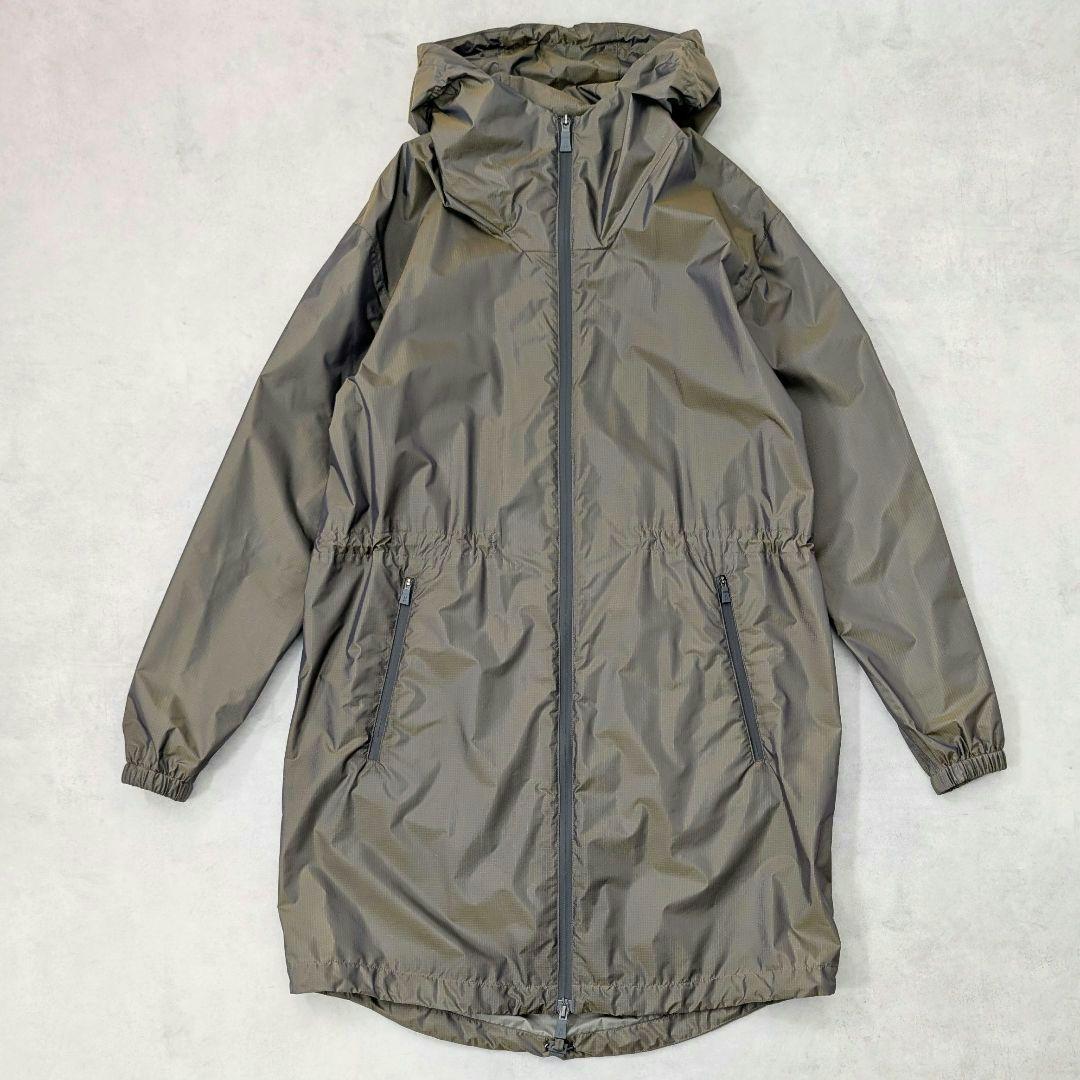 HERNO ヘルノ★綺麗 Laminar ラミナー フーデッドコート サイズ44