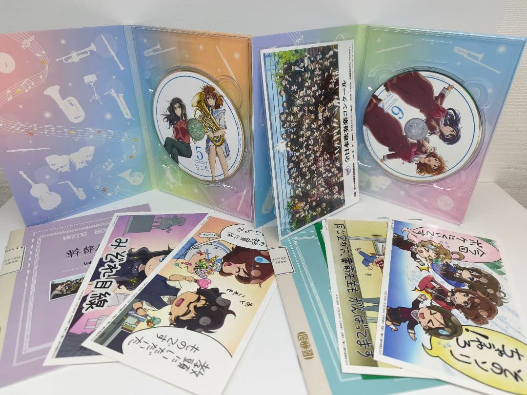響け!ユーフォニアム3 Blu-ray 全6巻