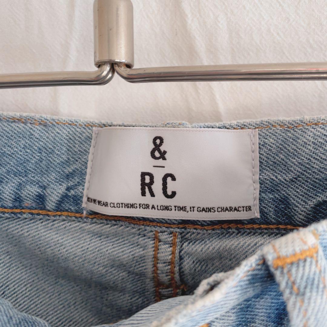 Curensology 〈&RC〉カーヴィーデニムパンツ