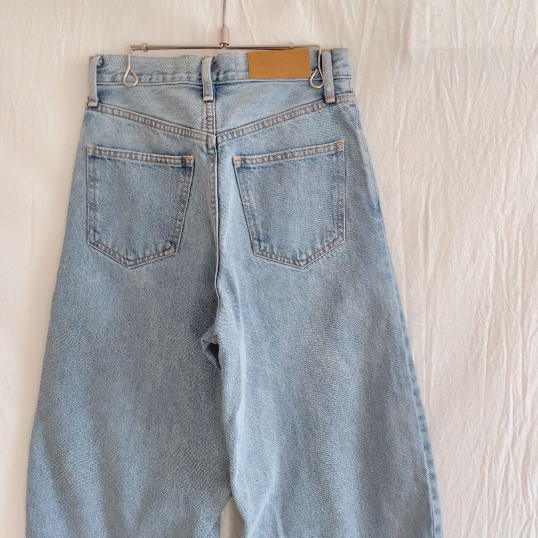 Curensology 〈&RC〉カーヴィーデニムパンツ
