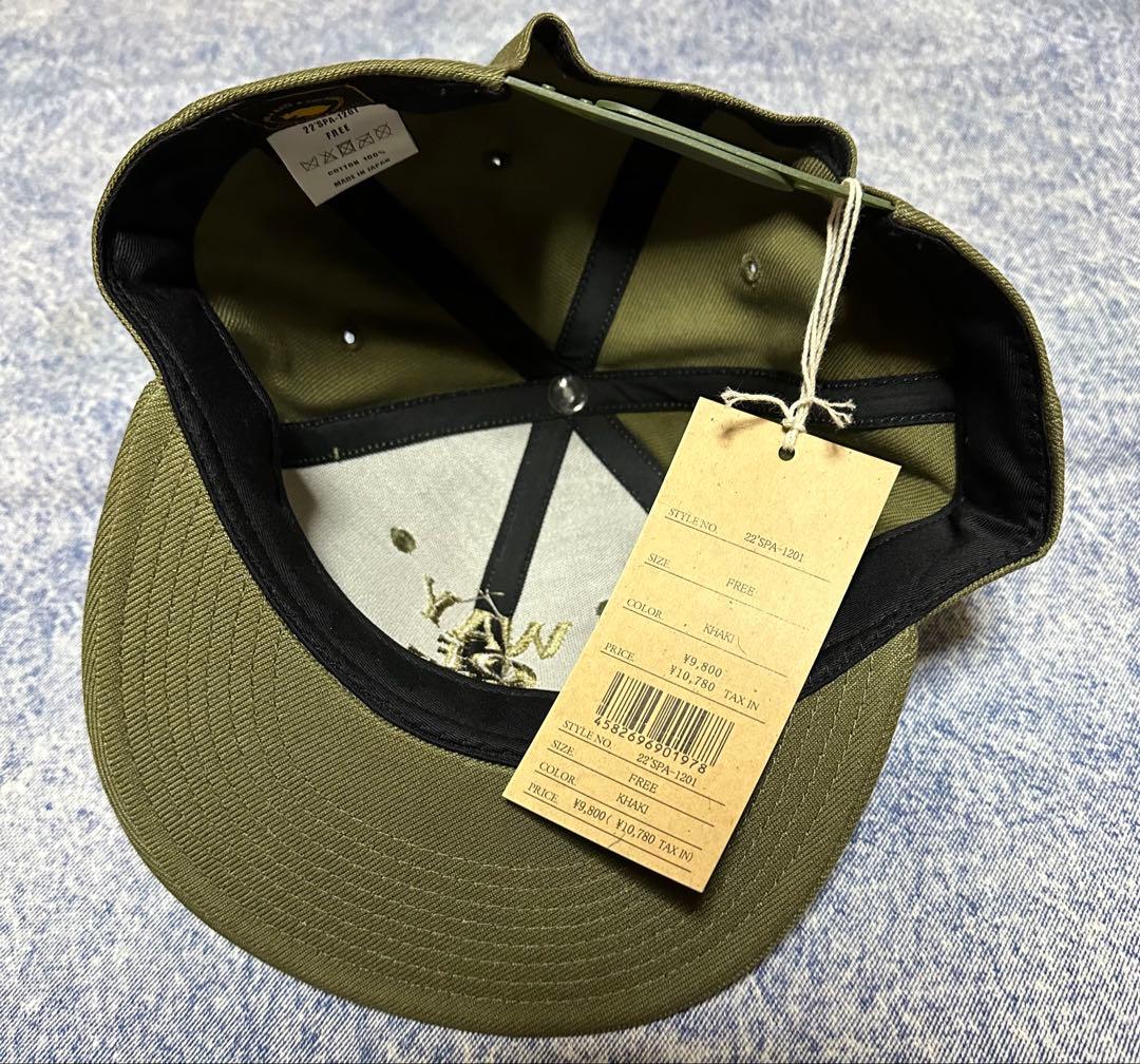 WAY OF LIFE CAP キャップ KHAKI