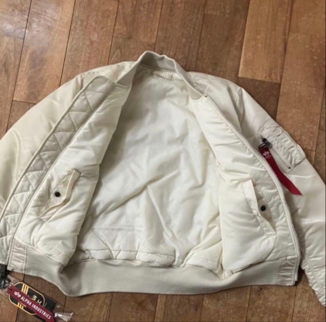 ALPHA INDUSTRIES MA-1 ［新品］JAPANFIT