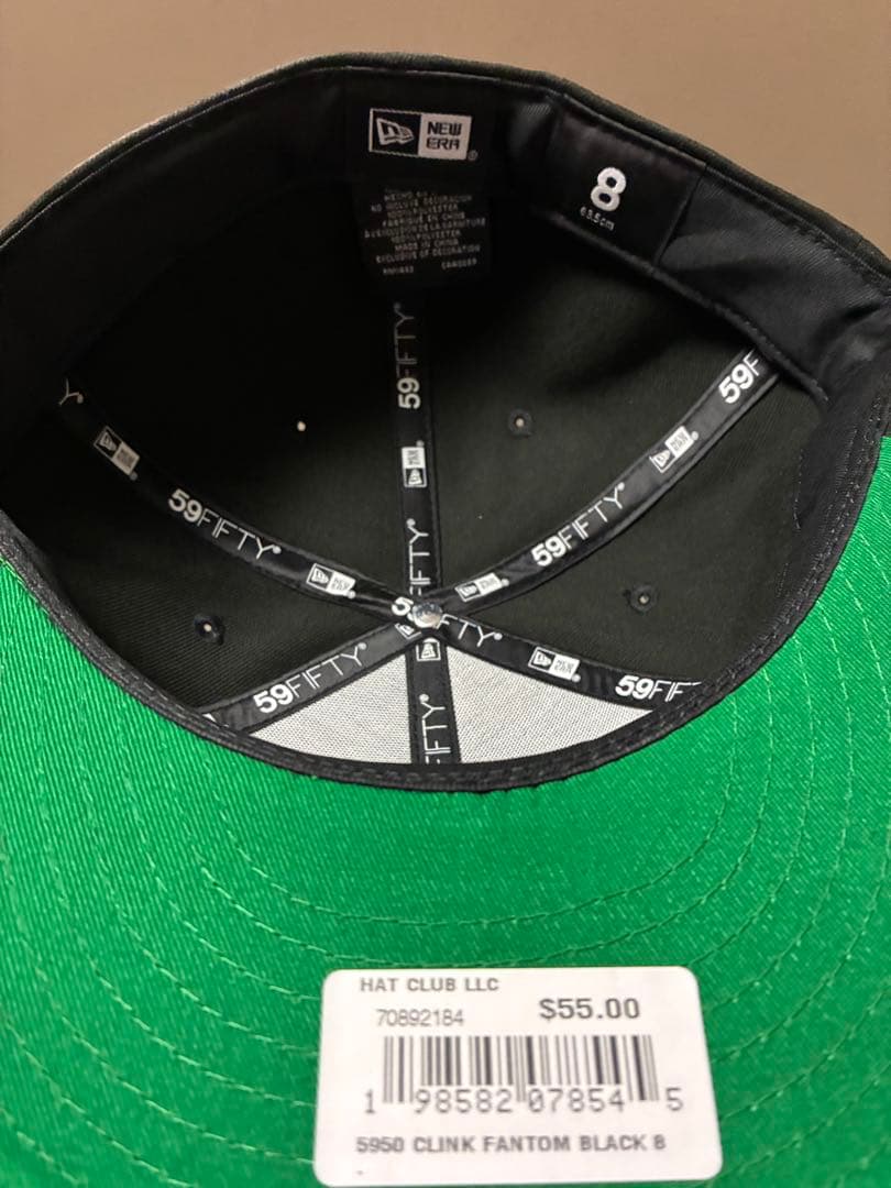 New Era 59FIFTY サイズ8 63.5cm