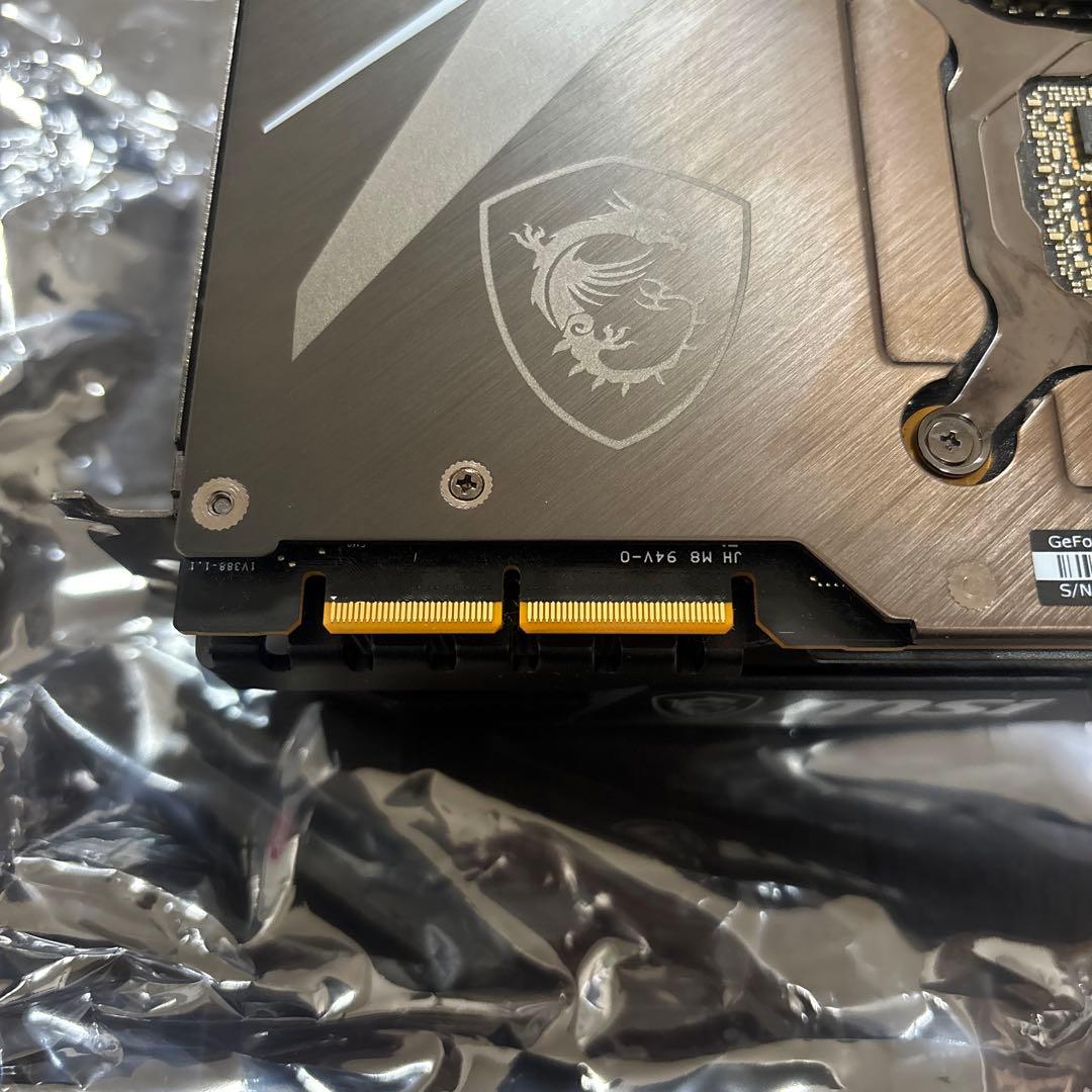①MSI GeForce RTX 3090 VENTUS 3X 24G OC