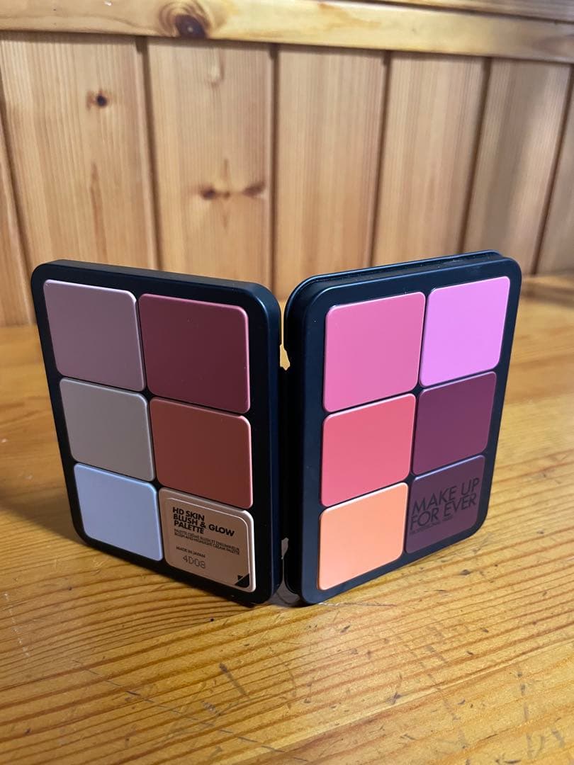 MAKE UP FOR EVER HDスキンブラッシュ＆グロウ　パレット