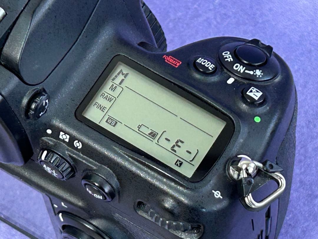 Nikon D700 ボディのみ　ややジャンク！