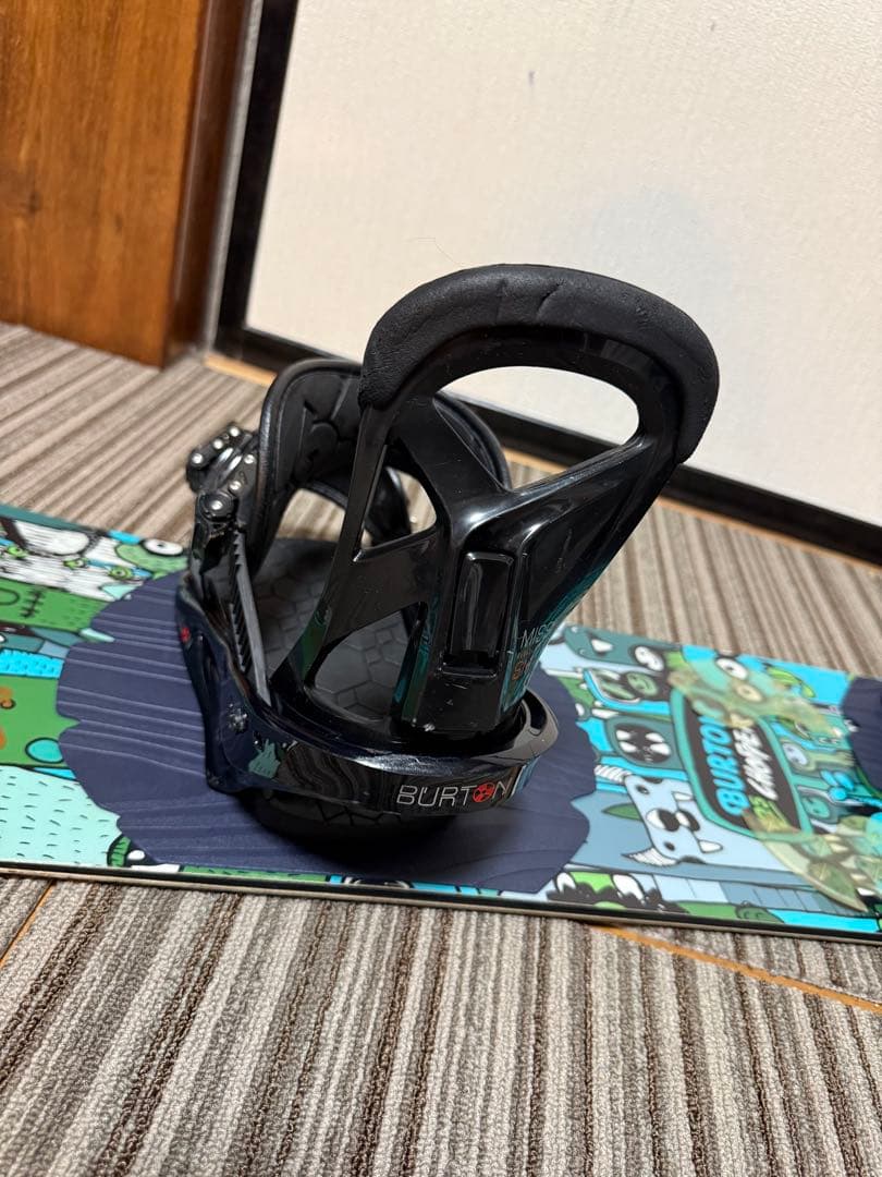 Burton Chopper 125スノーボード ビンディング　ブーツ23cm