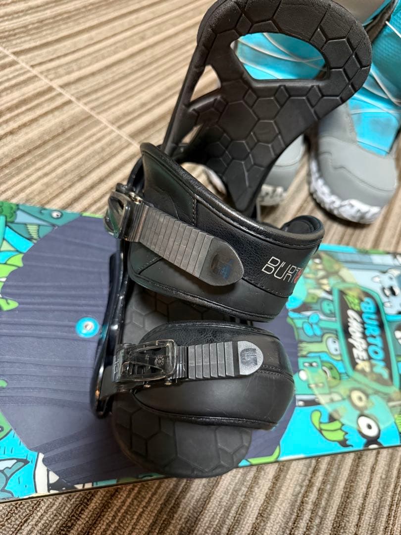 Burton Chopper 125スノーボード ビンディング　ブーツ23cm