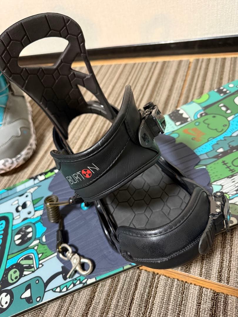 Burton Chopper 125スノーボード ビンディング　ブーツ23cm