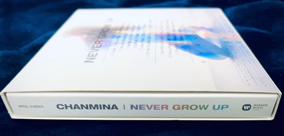 【初回限定盤】ちゃんみな / NEVER GROW UP / CD+DVD