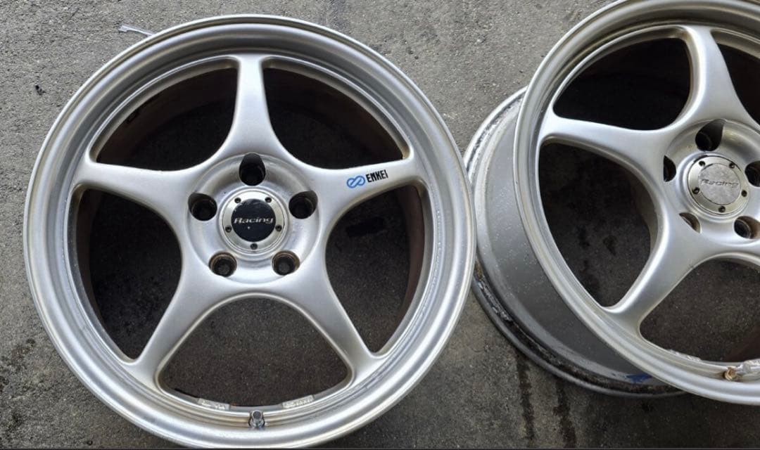 ENKEI RP02 17×7.5J+48 114.3-5H エンケイ
