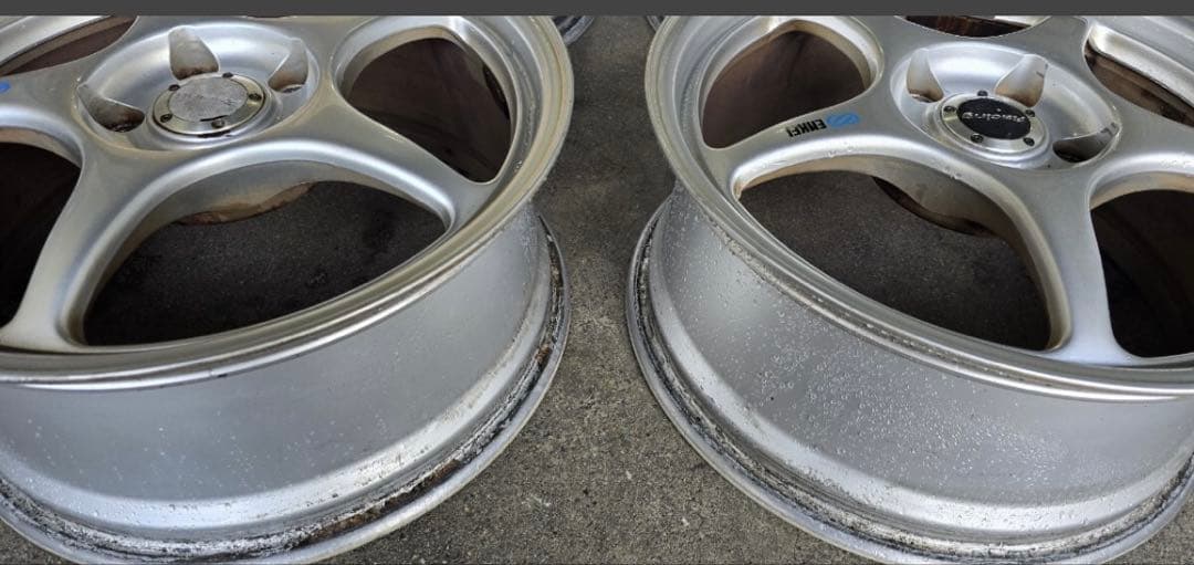 ENKEI RP02 17×7.5J+48 114.3-5H エンケイ