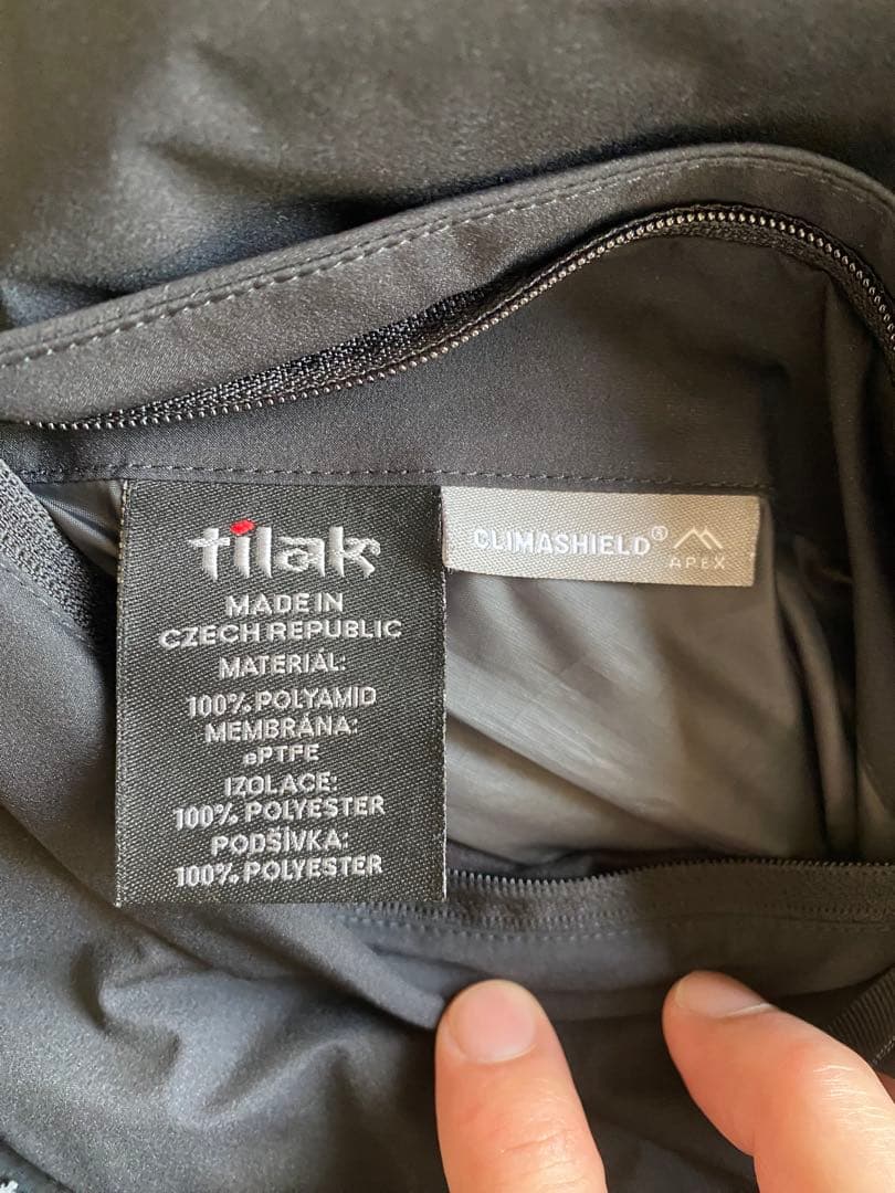 tilak Continental Jacket XL ブラック