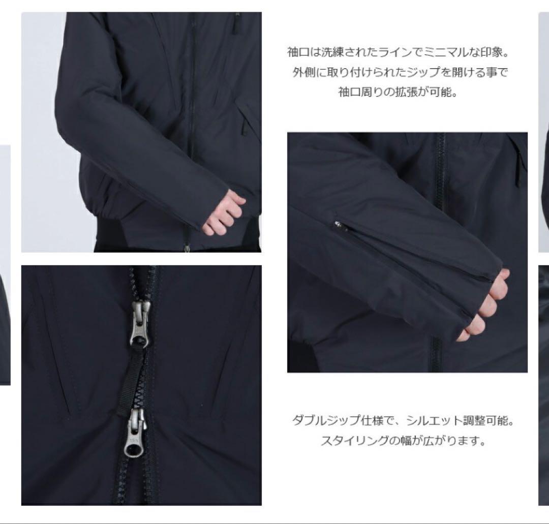 tilak Continental Jacket XL ブラック