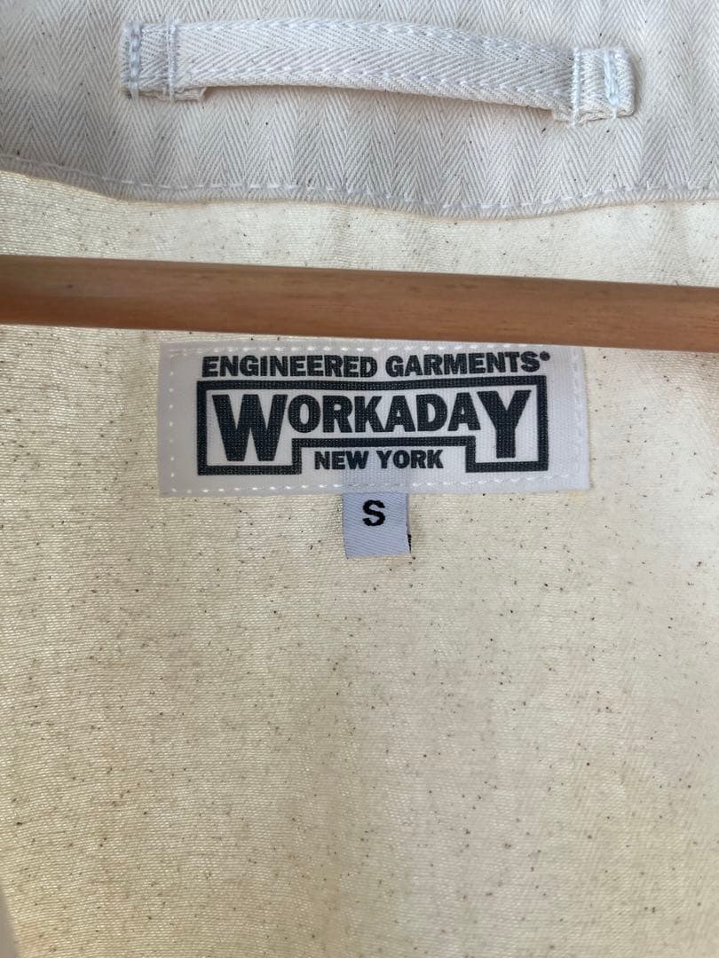 ジャケット・アウター EngineeredGarmentsWORKADAYCardiganJacket