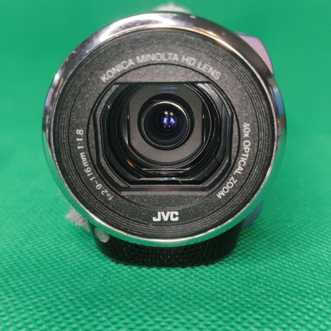 【動作確認済】JVC GZ-E345-V ビデオカメラ