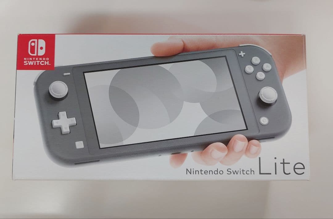 Nintendo SWITCH Lite本体 グレー