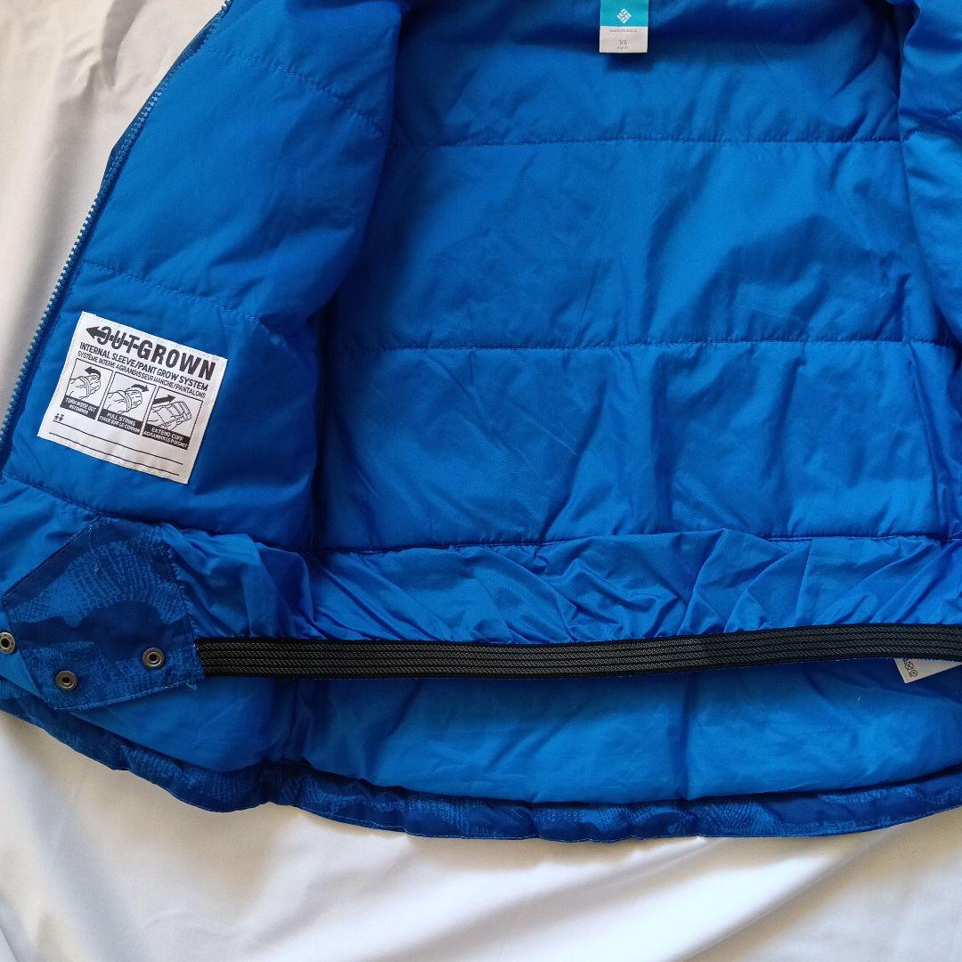 美品【XS・120】Columbia キッズ　スノーウェア　コロンビア　スキー