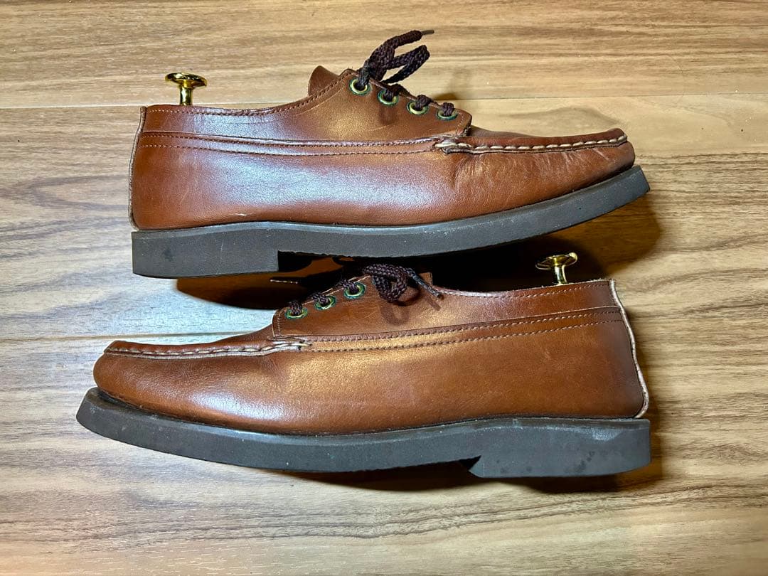 RUSSELL MOCCASIN ラッセルモカシン 7 1/2D 25.5