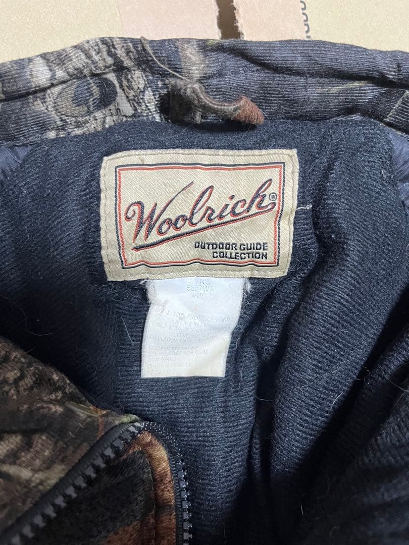 woolrich リアルツリー ジャケット