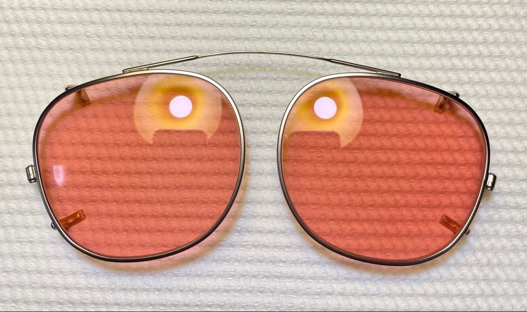Y*0様 MOSCOT CLIPTOSH 46 モスコット クリップトッシュ 正