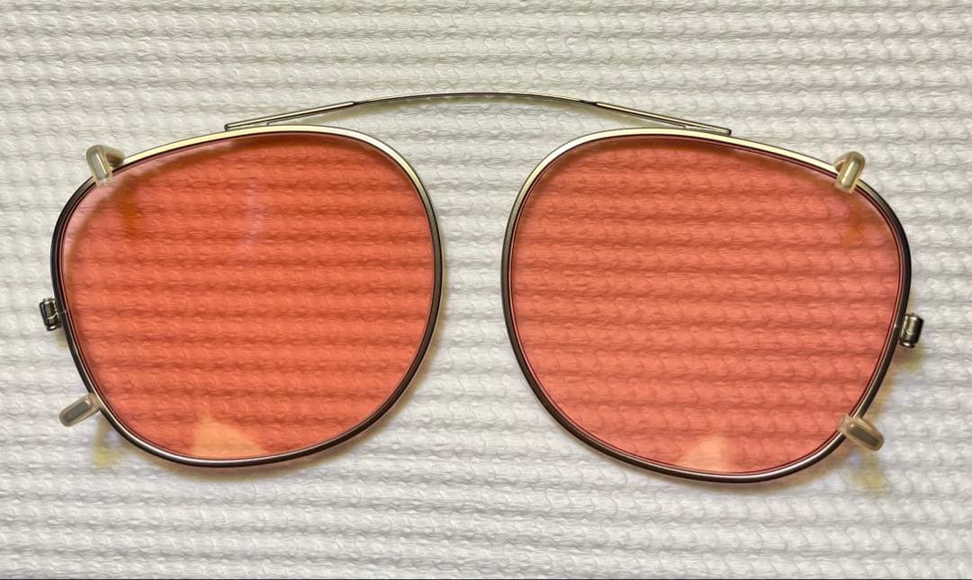Y*0様 MOSCOT CLIPTOSH 46 モスコット クリップトッシュ 正