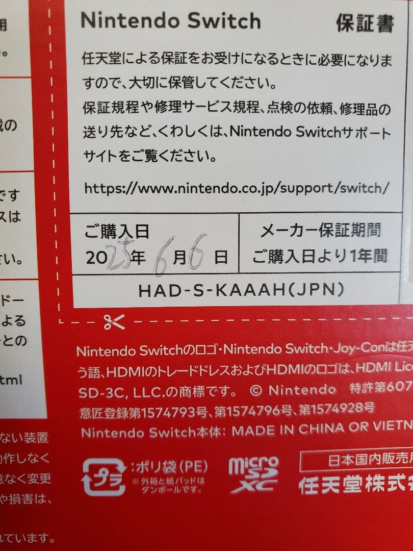 Nintendo Switch グレー
