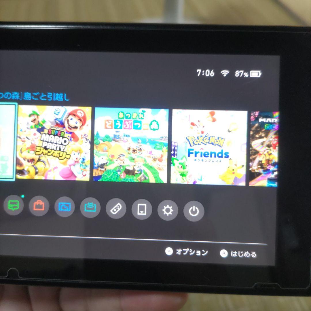 初期型 Switch本体セット（難あり）