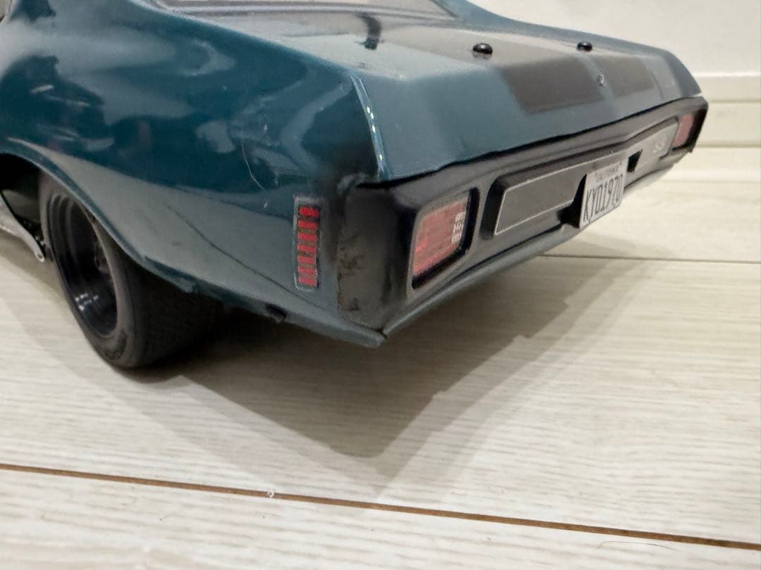 ホビーラジコン Kyosho 1970 Chevy Chevelle