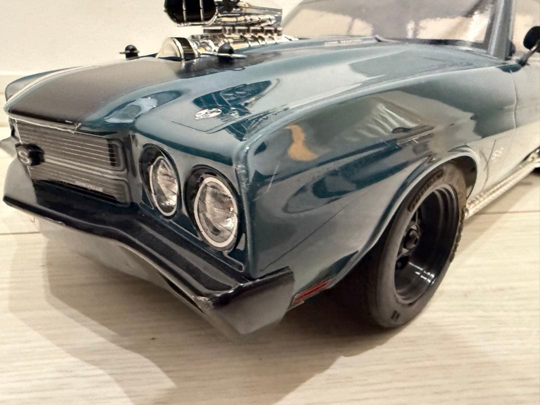 ホビーラジコン Kyosho 1970 Chevy Chevelle