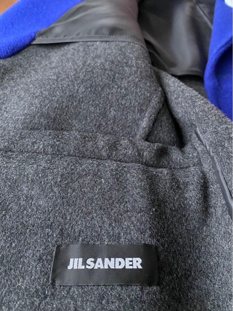 JIL SANDERのリバーシブル縫製ジャケット