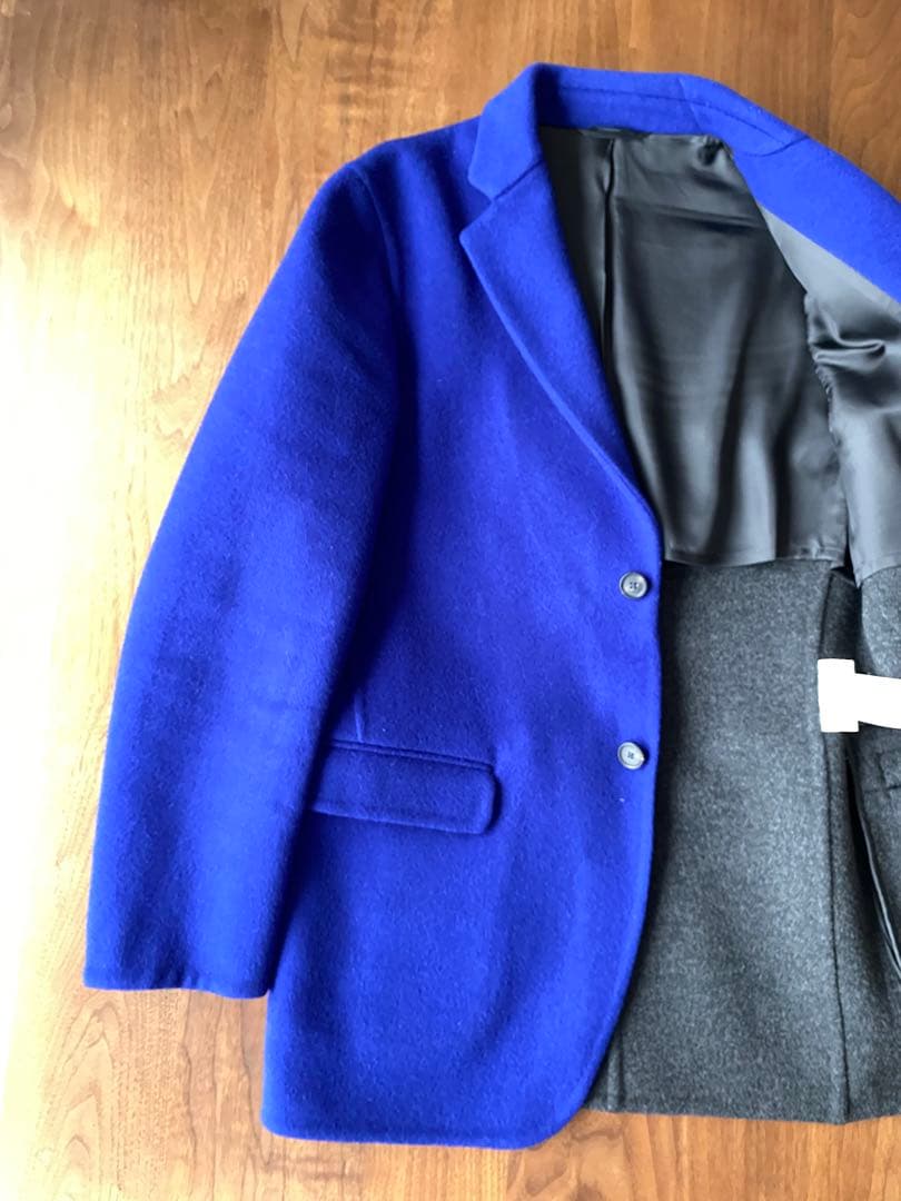 JIL SANDERのリバーシブル縫製ジャケット