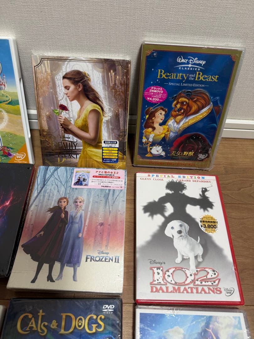 DVDまとめ売り12枚セット