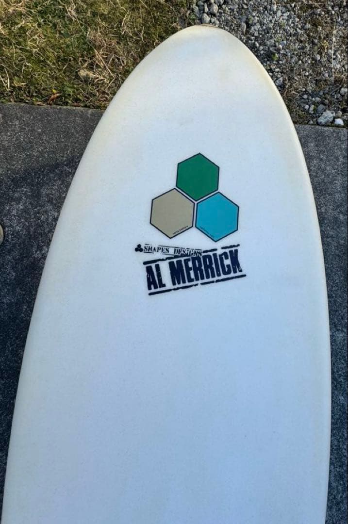 r*1様 AL MERRICK PODMODポッドモッド5'6\" ショートボード