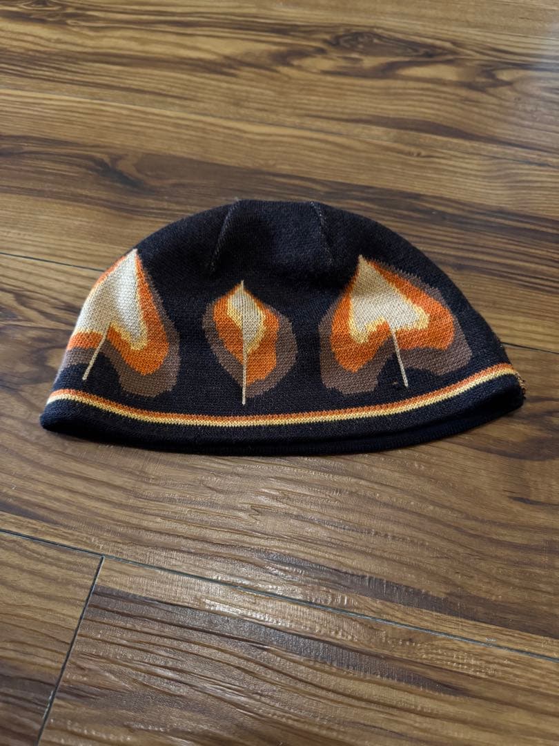 パタゴニア patagonia ニット帽 ビーニー 02年製 フランス製 L