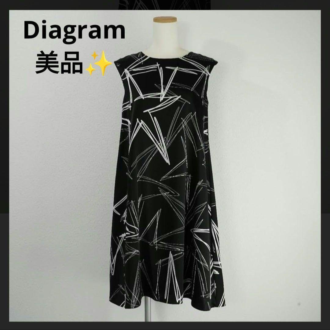 マダムリロ様♥ダイアグラム♥星柄　サテン　ノースリーブワンピース　オールシーズン