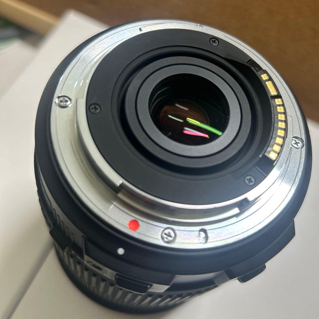 SIGMA ズームレンズ 18-200mm DC OS Canon用